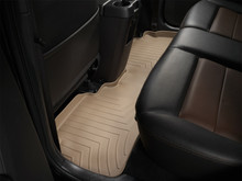 WeatherTech FloorLinerTM DigitalFit; Tan; Rear 451192