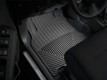 WeatherTech All Weather Floor Mats; Black; Front W190