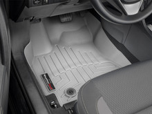 WeatherTech FloorLinerTM DigitalFit; Gray; Front 4611091