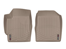 WeatherTech FloorLinerTM DigitalFit; Tan; Front 453101