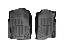 WeatherTech FloorLinerTM DigitalFit; Black; Front 442651