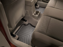 WeatherTech FloorLinerTM DigitalFit; Cocoa; Rear 470862