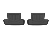 WeatherTech FloorLinerTM DigitalFit; Black; Rear 4415122