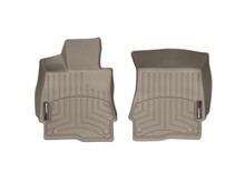 WeatherTech FloorLinerTM DigitalFit; Tan; Front 452521