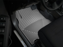 WeatherTech All Weather Floor Mats; Gray; Front W190GR