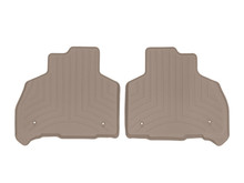 WeatherTech FloorLinerTM DigitalFit; Tan; Rear; 2 Pieces 4515075