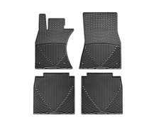 WeatherTech All Weather Floor Mats; Black; Front and Rear WTLB181201