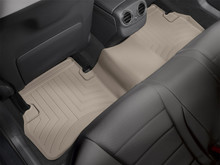 WeatherTech FloorLinerTM DigitalFit; Tan; Rear 456762