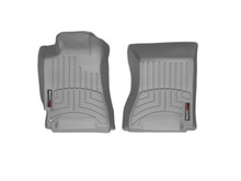 WeatherTech FloorLinerTM DigitalFit; Gray; Front 461281