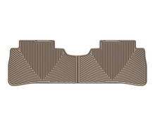 WeatherTech All Weather Floor Mats; Tan; Rear W221TN