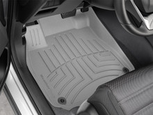 WeatherTech FloorLinerTM HP; Gray; Front 4611101IM