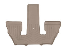WeatherTech FloorLinerTM DigitalFit; Tan; Third Row 4515076