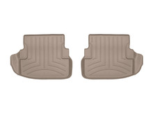 WeatherTech FloorLinerTM DigitalFit; Tan; Rear; 2 Piece Liner 456763
