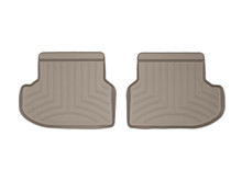 WeatherTech FloorLinerTM DigitalFit; Tan; Rear; 2 Piece 453133