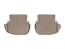 WeatherTech FloorLinerTM DigitalFit; Tan; Rear; 2 Piece Liner 456764