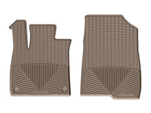WeatherTech All Weather Floor Mats; Tan; Front W473TN