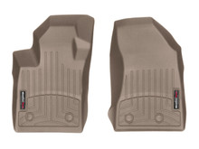 WeatherTech FloorLinerTM DigitalFit; Tan; Front 4512051