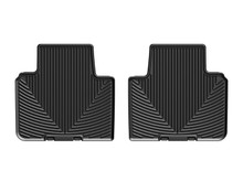 WeatherTech All Weather Floor Mats; Black; Rear W474