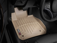 WeatherTech FloorLinerTM DigitalFit; Tan; Front 452531