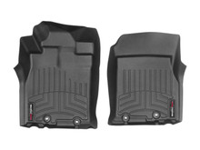 WeatherTech FloorLinerTM DigitalFit; Black; Front 447871