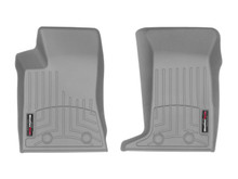 WeatherTech FloorLinerTM DigitalFit; Gray; Front 4611121