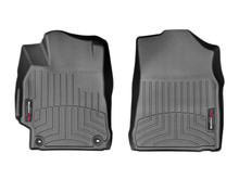 WeatherTech FloorLinerTM DigitalFit; Black; Front 447881