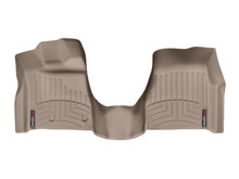 WeatherTech FloorLinerTM DigitalFit; Tan; Front; Over The Hump 456831