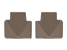 WeatherTech All Weather Floor Mats; Tan; Rear W474TN
