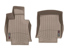 WeatherTech FloorLinerTM DigitalFit; Tan; Front 4512071
