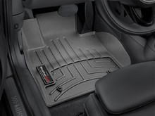 WeatherTech FloorLinerTM DigitalFit; Black; Front 447911