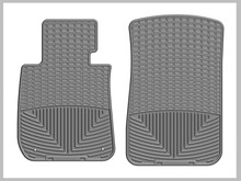 WeatherTech All Weather Floor Mats; Gray; Front W61GR