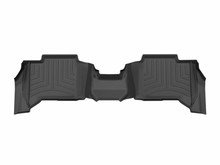 WeatherTech FloorLinerTM DigitalFit; Black; Rear 4419194