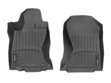 WeatherTech FloorLinerTM DigitalFit; Black; Front 4415831