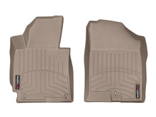 WeatherTech FloorLinerTM DigitalFit; Tan; Front 456861