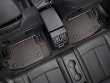 WeatherTech FloorLinerTM DigitalFit; Cocoa; Rear; 2 Piece 479373