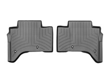 WeatherTech FloorLinerTM DigitalFit; Black; Rear 444802