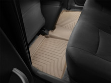 WeatherTech FloorLinerTM DigitalFit; Tan; Rear 452562
