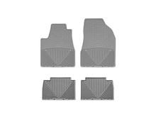 WeatherTech All Weather Floor Mats; Gray; Front and Rear WTLG040185