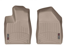 WeatherTech FloorLinerTM DigitalFit; Tan; Front 456891
