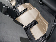 WeatherTech FloorLinerTM DigitalFit; Tan; Third Row 458286
