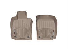 WeatherTech FloorLinerTM DigitalFit; Tan; Front 452571