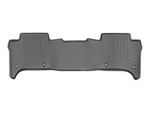 WeatherTech FloorLinerTM DigitalFit; Black; Rear 444804