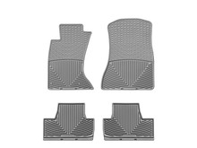 WeatherTech All Weather Floor Mats; Gray; Front and Rear WTLG078200