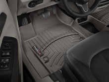 WeatherTech FloorLinerTM DigitalFit; Cocoa; Front 479451