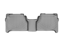 WeatherTech FloorLinerTM DigitalFit; Gray; Rear 461122