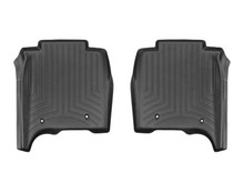 WeatherTech FloorLinerTM DigitalFit; Black; Rear 444805