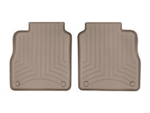 WeatherTech FloorLinerTM DigitalFit; Tan; Rear; 2 Piece 452573