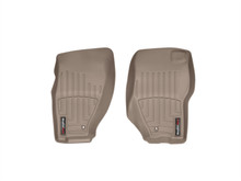 WeatherTech FloorLinerTM DigitalFit; Tan; Front 453221
