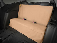 WeatherTech Seat Protector; Tan DE2221TN