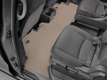 WeatherTech FloorLinerTM DigitalFit; Tan; Rear 4512182